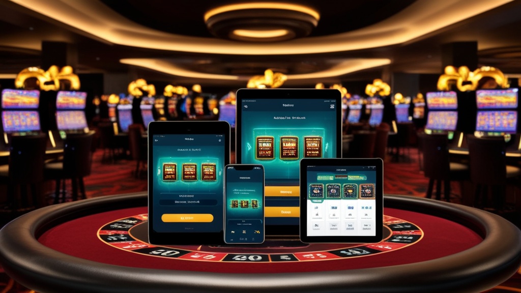 Geschikte toestellen voor een mobiele casino-app