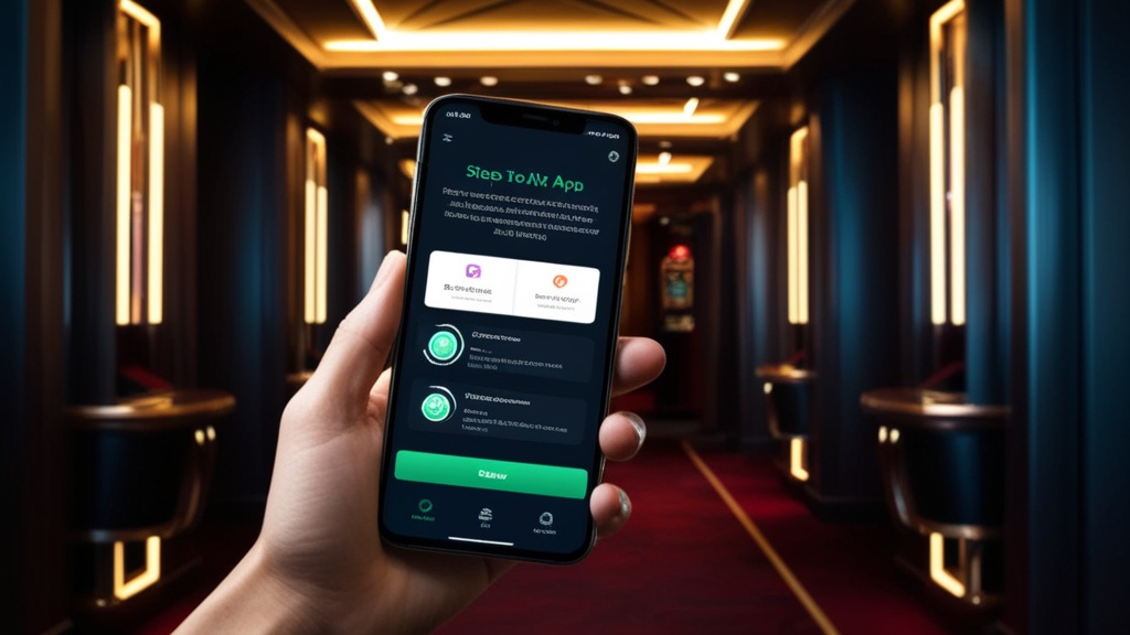 Stappenplan voor het downloaden van een mobiele casino-app